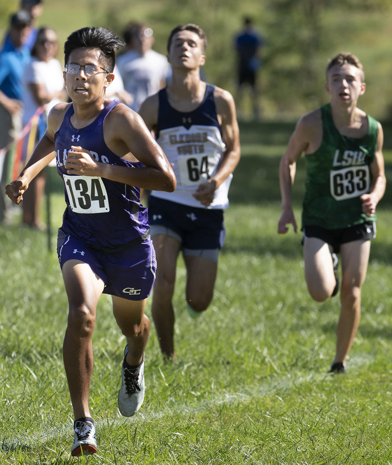 Harold Scott Invitational, 9.16